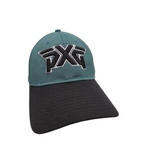 PXG Golf Cap Hat Green Black Adjustable One Size Fits Most Mens New Era 9Twenty